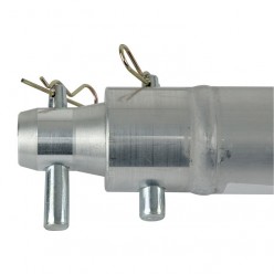 Milos FP50025 F Truss - Single Tube 50 mm